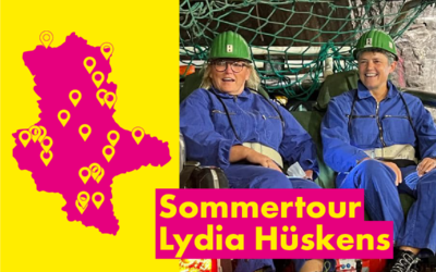 Sommertour: Lydia Hüskens